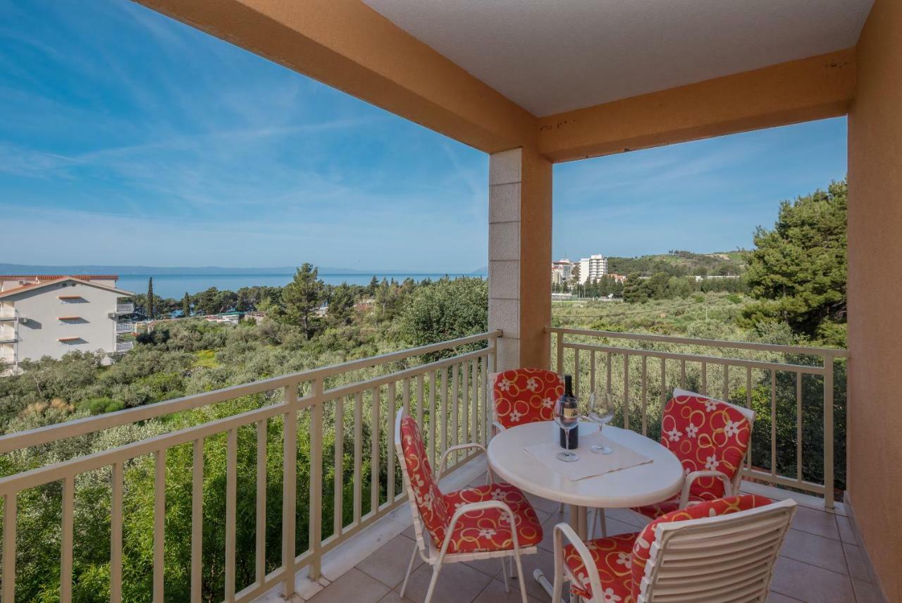 Villa Ivka Tučepi Esterno foto